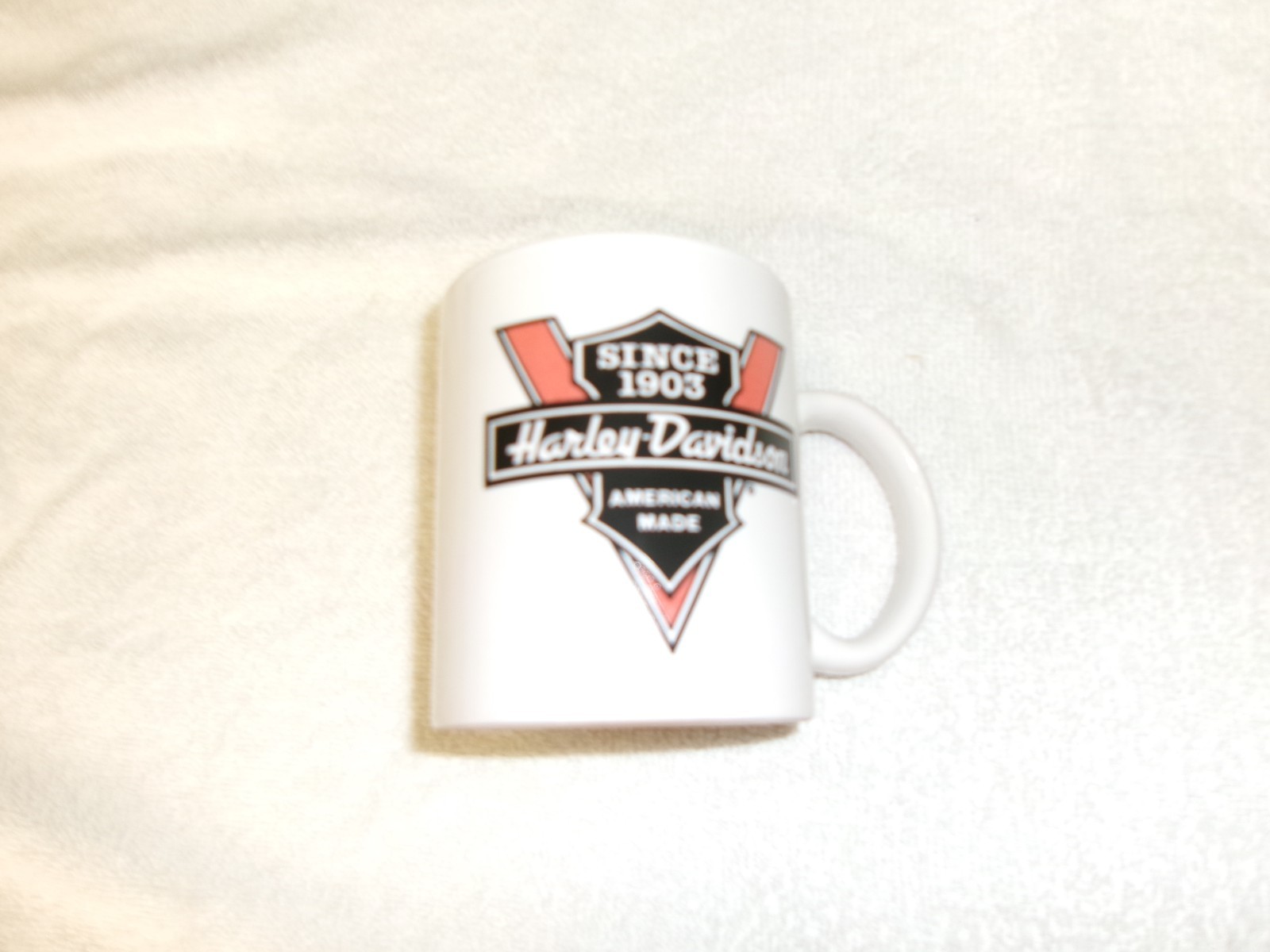 Harley-Davidson Since 1903 American Made Official Licensed Coffee Cup/Mug