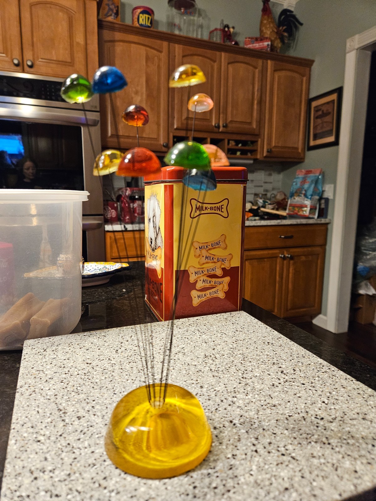 Vintage Lucite Atomic Mushroom Kinetic Sculpture 60's Original Pop Art Acrylic Vintage Lucite Atomic Mushroom Kinetic Sculpture 60's Original Pop Art Acrylic