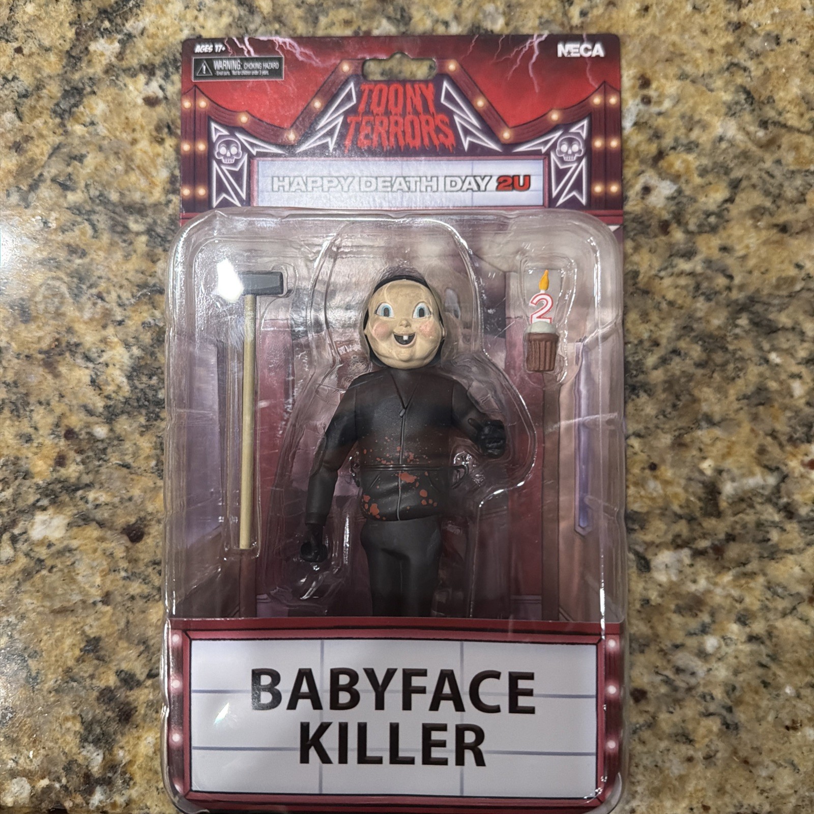 Babyface Killer  (Happy Death Day 2U) NECA 6