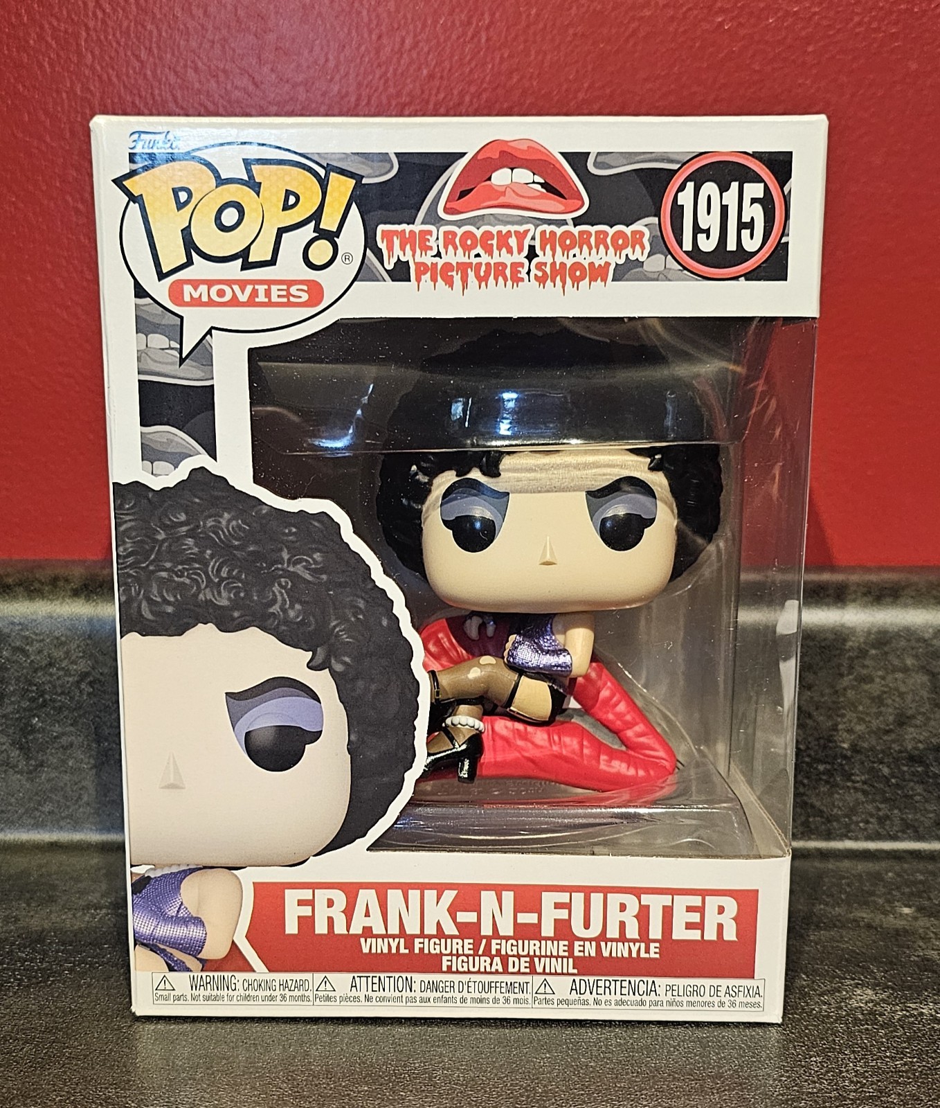 Funko Pop Premium the Rocky Horror Picture Show Frank-N-Furter #1915 Tim Curry