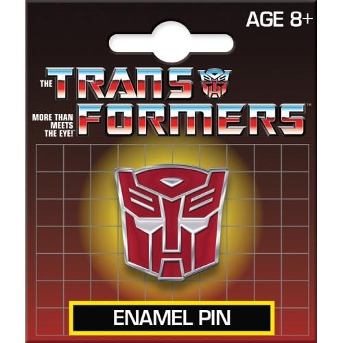 Transformers Autobot Enamel Pin – Official Licensed Collectible NEW