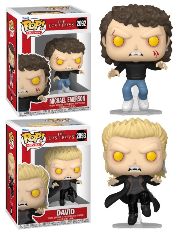 The Lost Boys Series 2 Funko Pop Set (2) The Lost Boys Series 2 Funko Pop Set (2)
