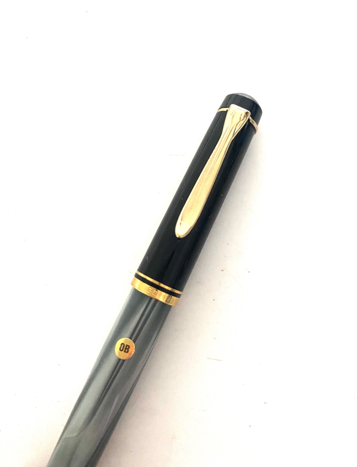 Pelikan Classic M200 Old Style fountain pen Grey Marbled