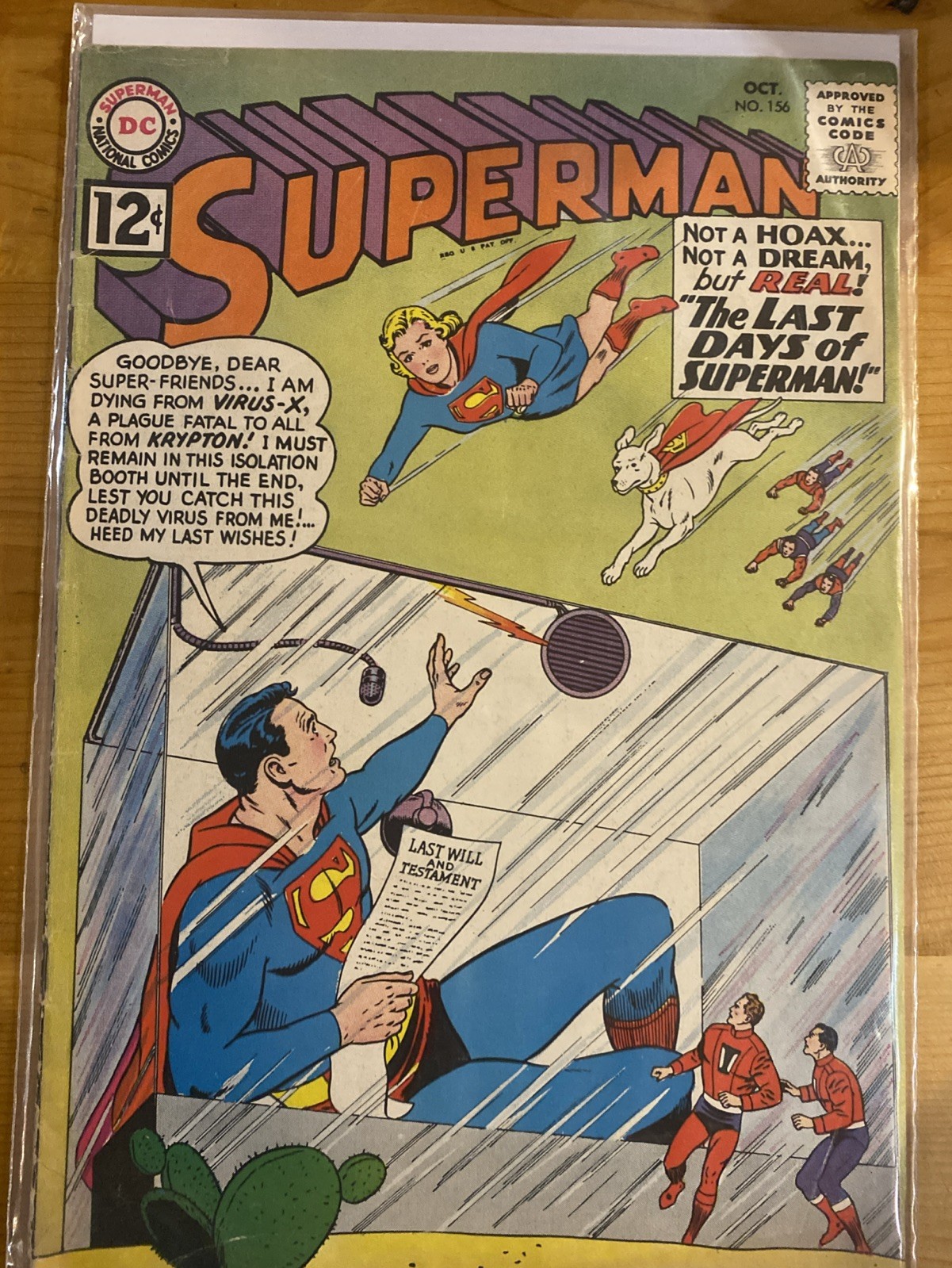 Superman #156   1962