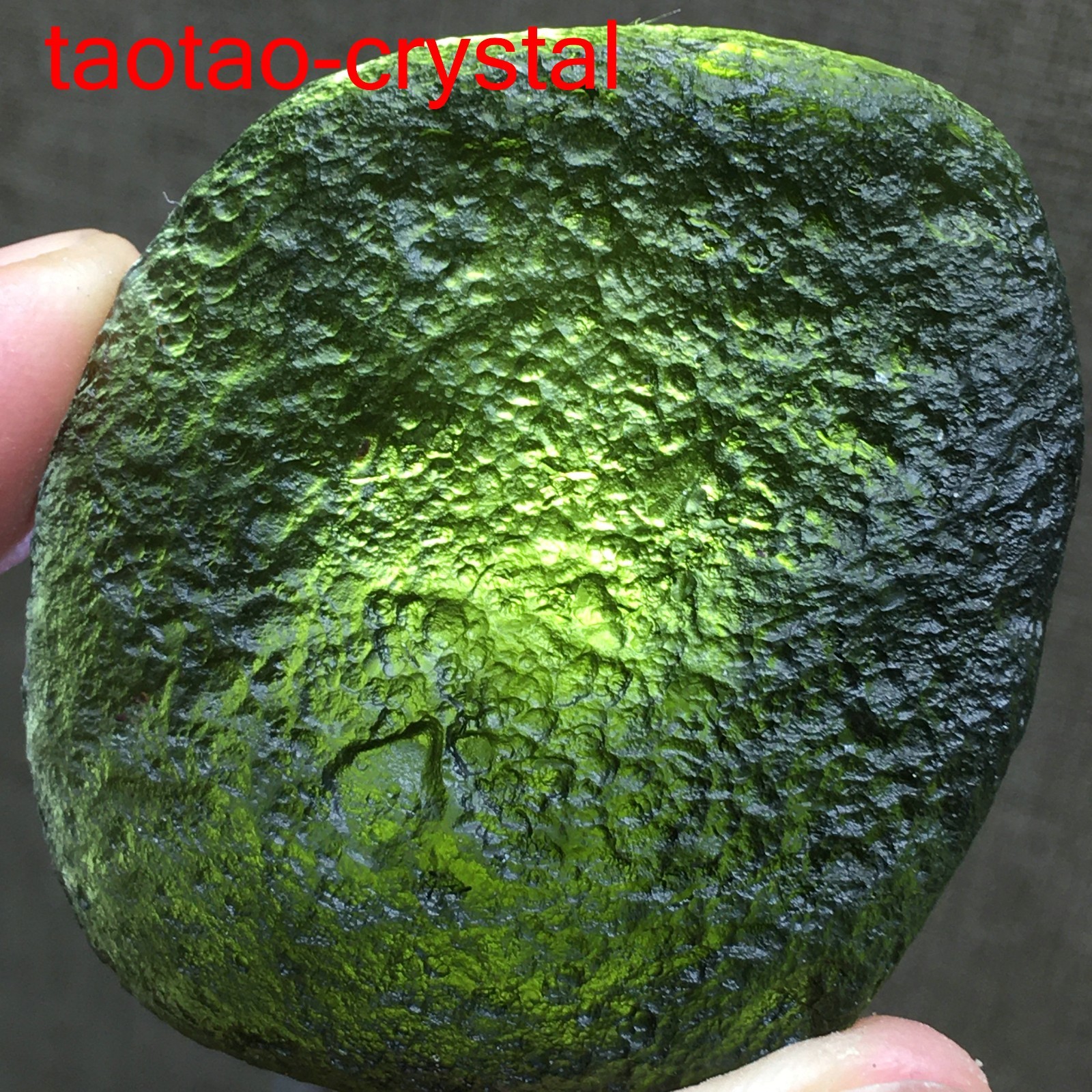 175.75Ct MOLDAVITE, COLLECTOR GRADE Very Rare Piece Guaranteed Authentic 175.75Ct MOLDAVITE, COLLECTOR GRADE Very Rare Piece Guaranteed Authentic