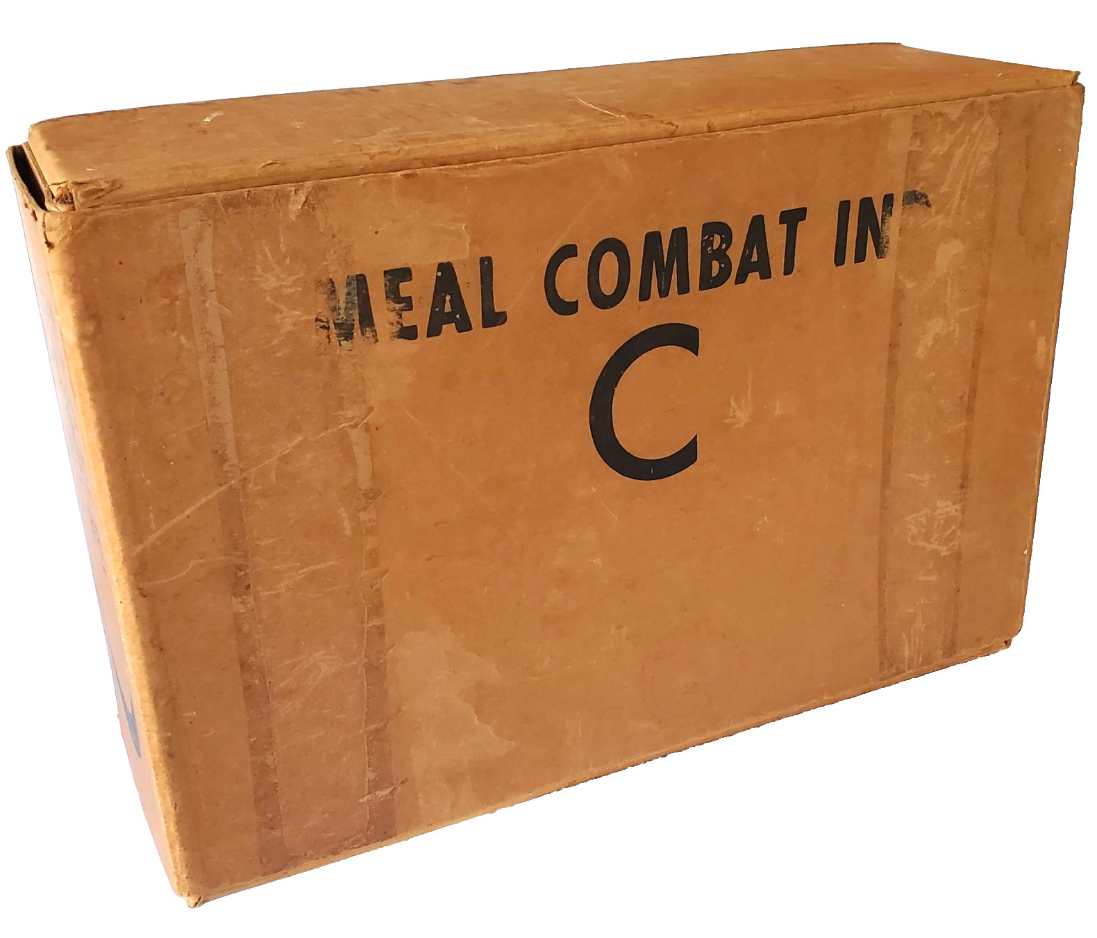 Vintage Vietnam era C-Ration Cans w/Period Boxes