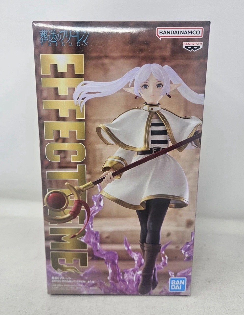 Banpresto Effectreme Frieren Beyond Journey's End Frieren Figure New - US Seller