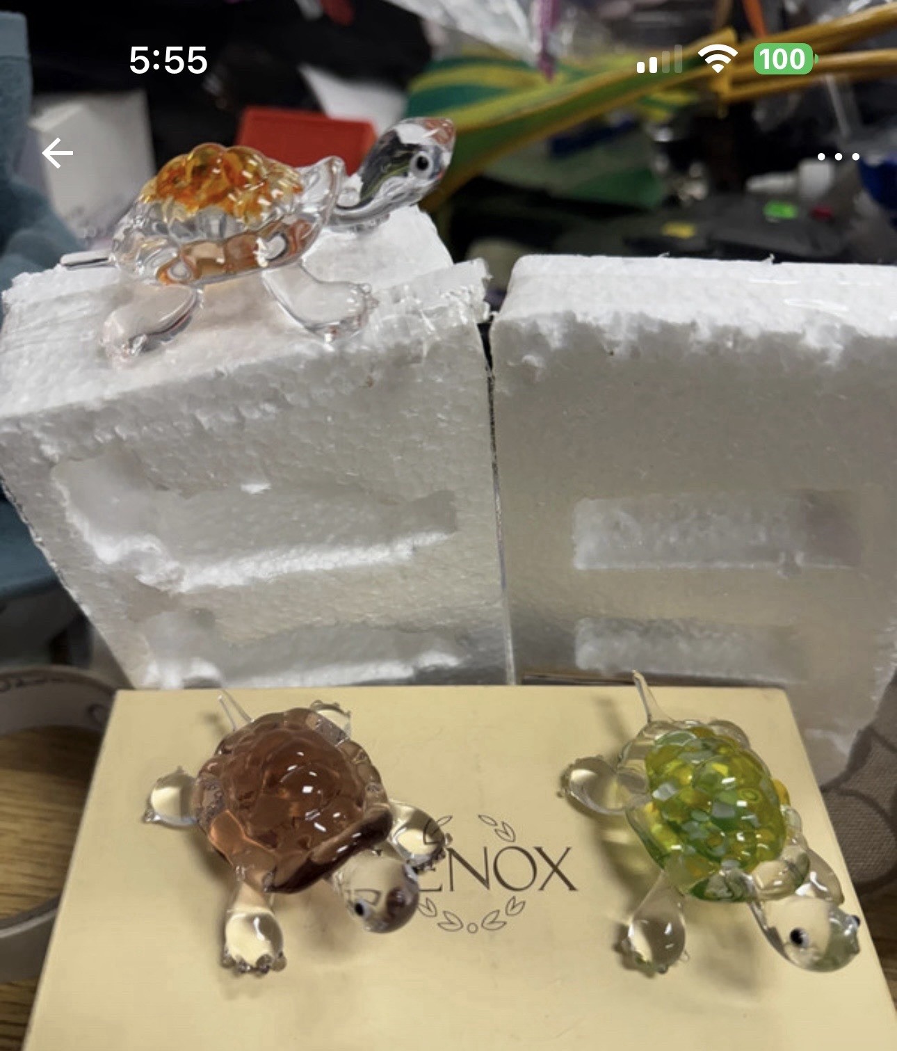 Lennox Turtle Trio In Original Box Lennox Turtle Trio In Original Box