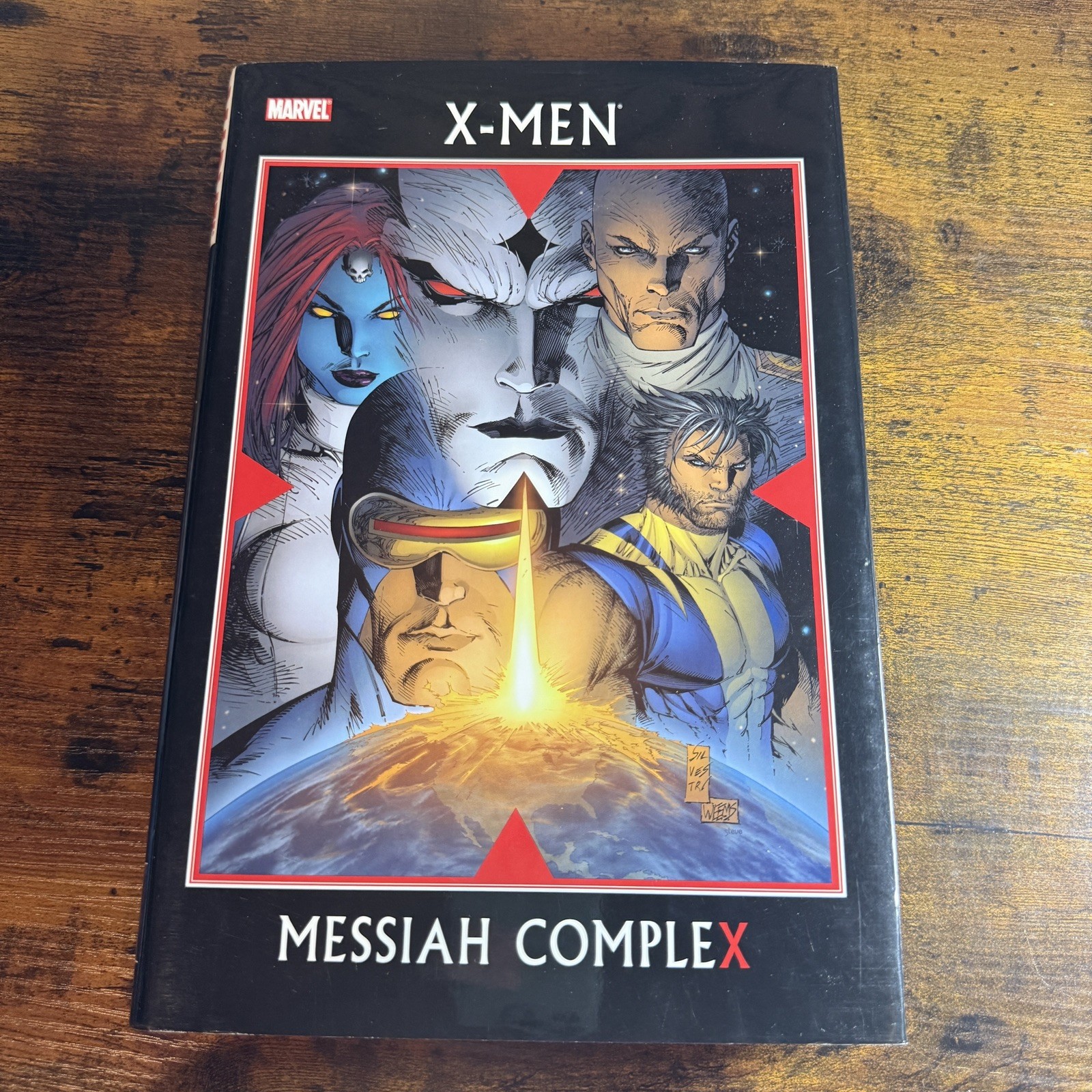 Marvel • X-Men: Messiah Complex • Hardcover • 1st Printing • 2008 Graphic Novel Marvel • X-Men: Messiah Complex • Hardcover • 1st Printing • 2008 Graphic Novel