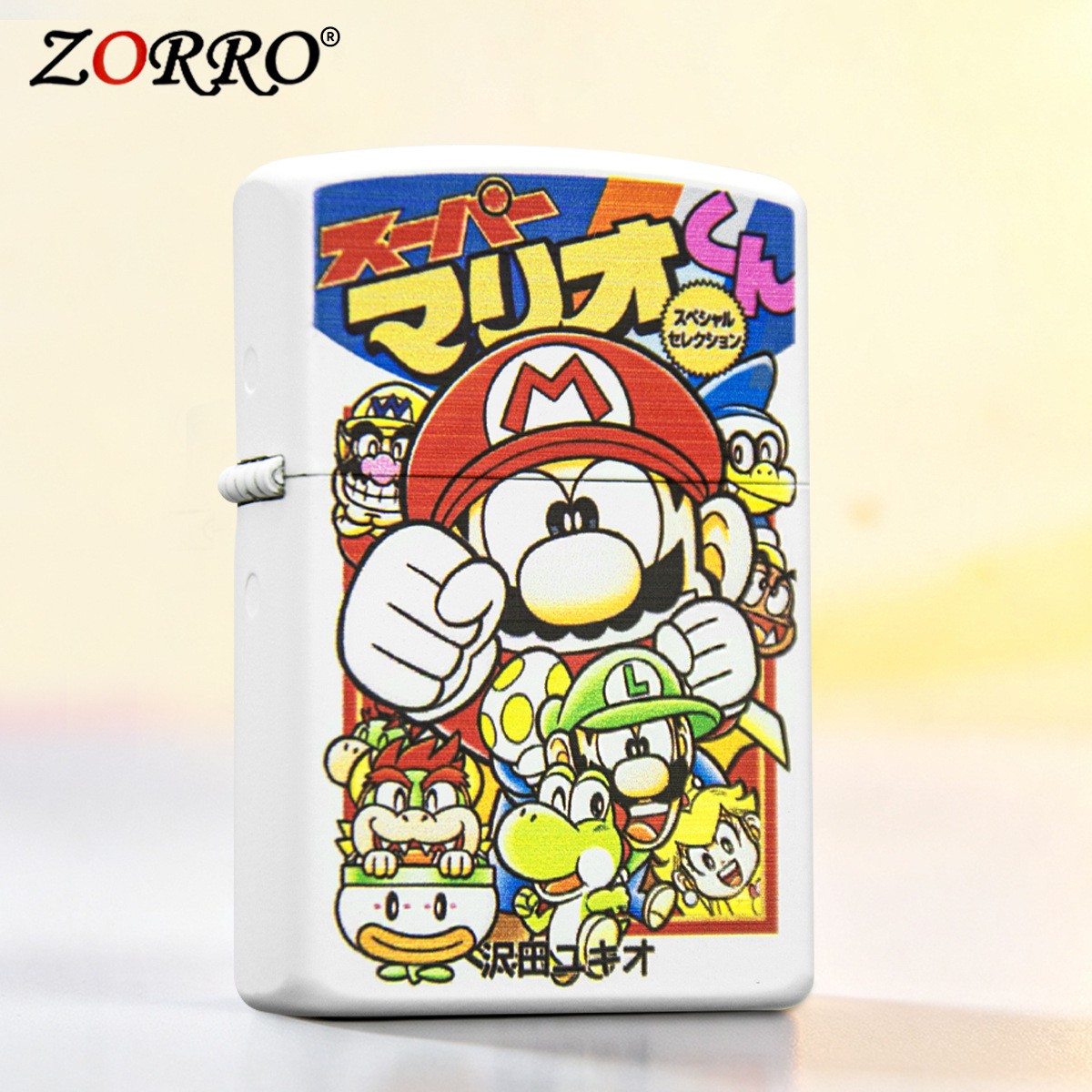 ZORRO Kerosene Windproof Lighter, Brand New Unused Condition