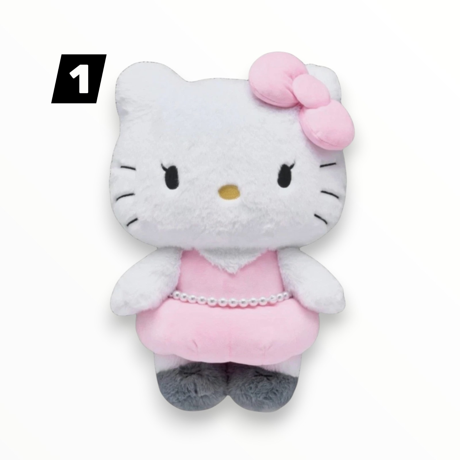BLACKPINK JISOO x Hello Kitty 40cm Plush Doll Official Sanrio Limited Edition