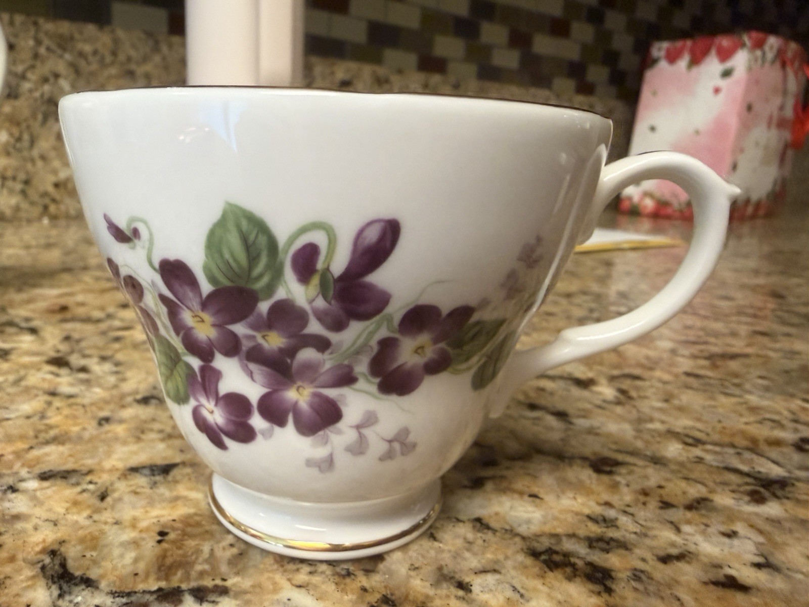 Vintage Duchess Bone China Violetta #376 Teacup