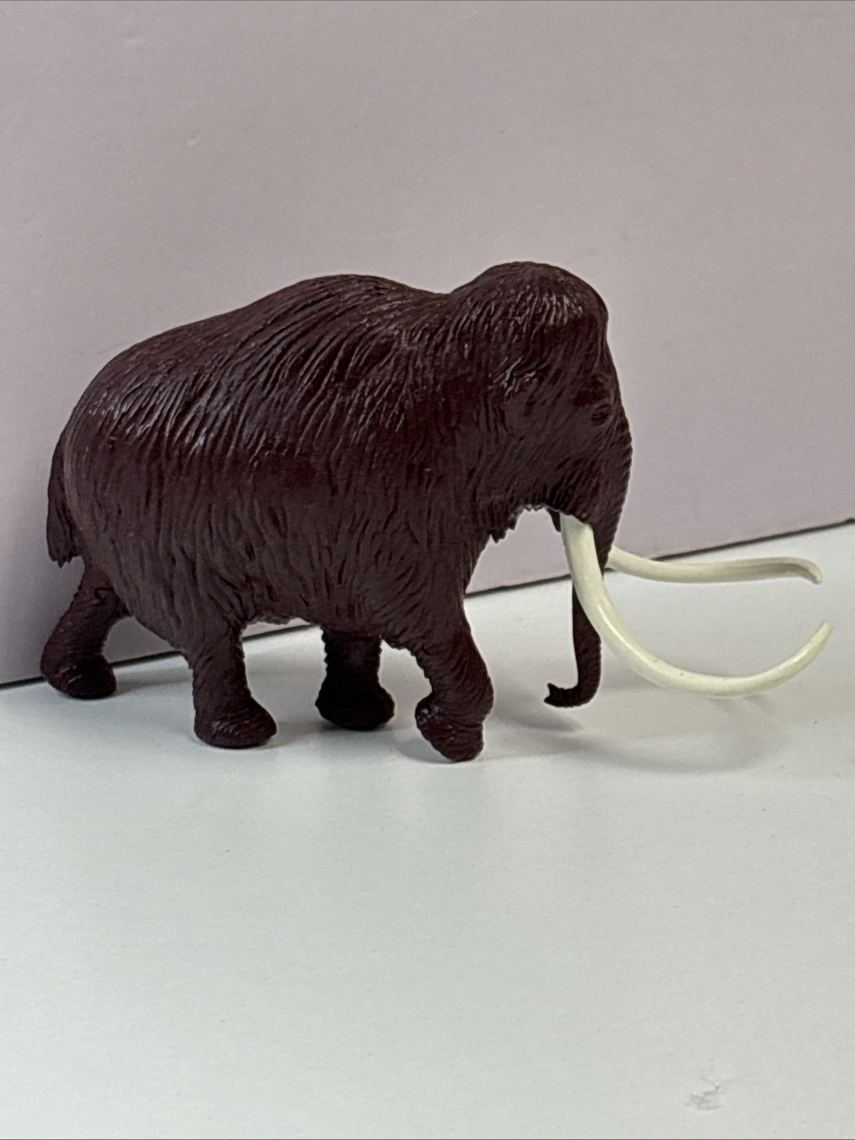 VTG British Museum of Natural History Woolly Mammoth Figure 1975 Invicta Wooly