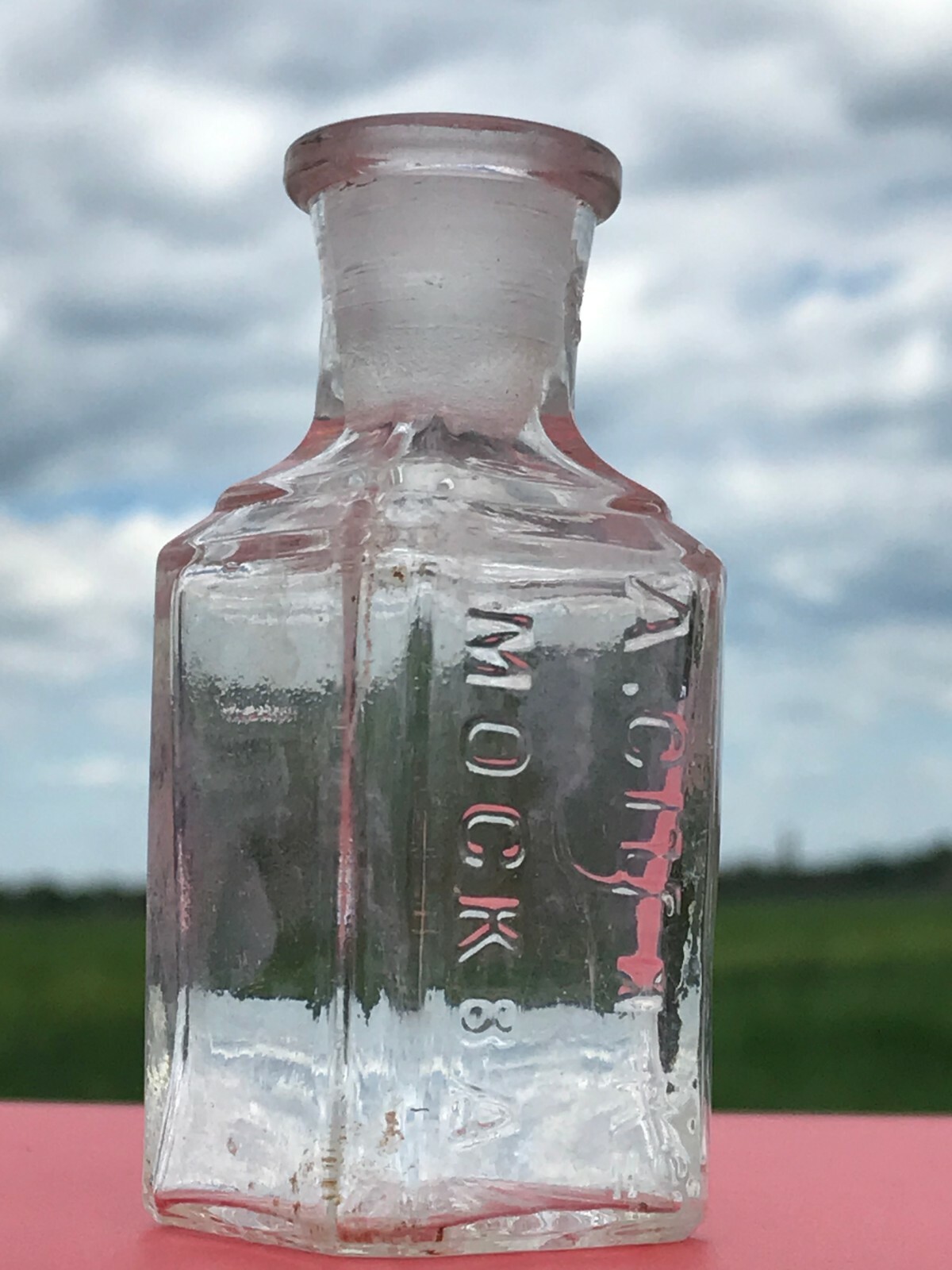 Pre-1900s Imperial Russia Perfume Bottle «A. CIY and Co. Moscow»