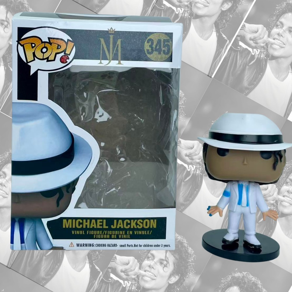 6pc Hot Funko POP Michael Jackson King Vinyl with boxed 6pc Hot Funko POP Michael Jackson King Vinyl with boxed