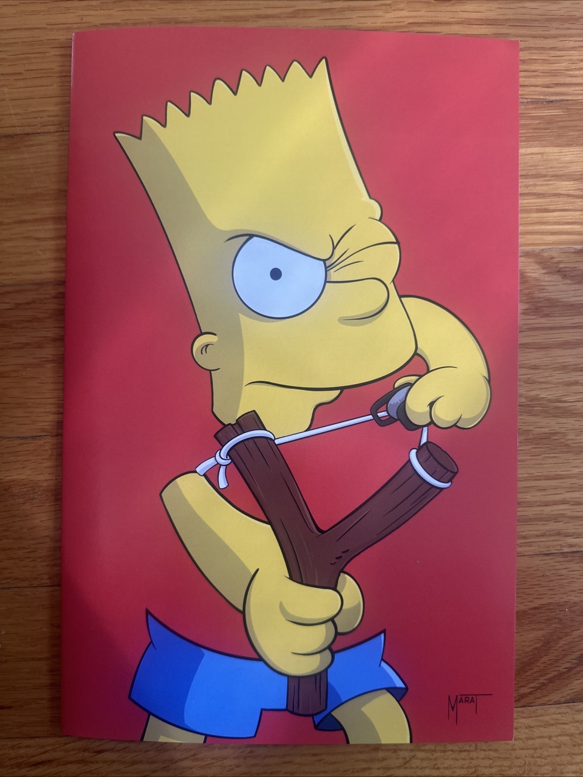 Fame Matt Groening(Simpsons Creator) Negative Space BART NYCC Exclusive LMTD 65