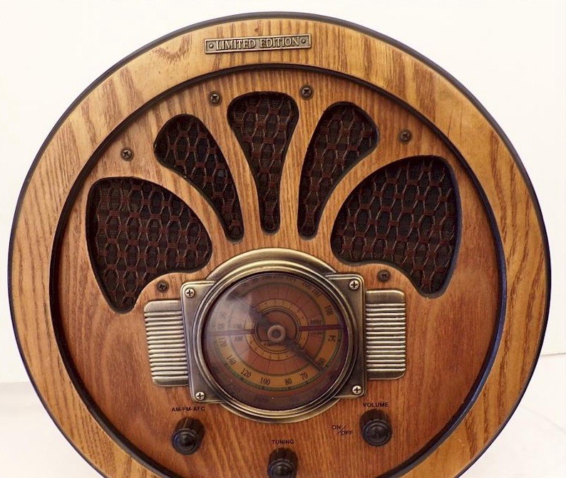 NIB Crosley CR36 Limited Edition Wood Radio AM/FM Cassette Player EUC