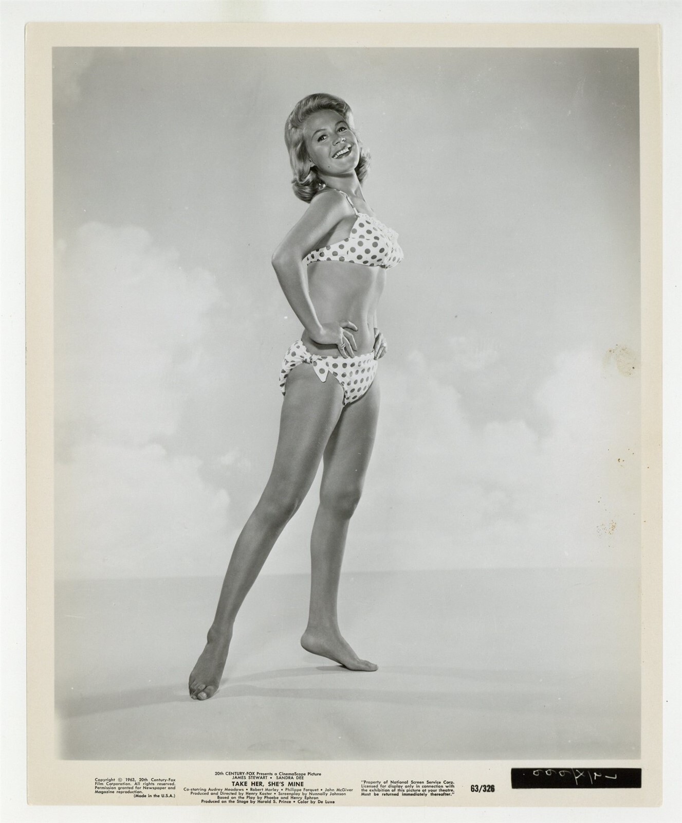 Sandra Dee 1963 Outstanding Swimsuit Portrait 8x10 Original Photo Gidget Bikini Sandra Dee 1963 Outstanding Swimsuit Portrait 8x10 Original Photo Gidget Bikini