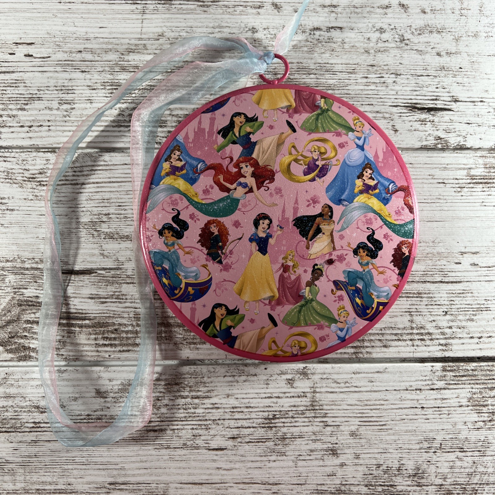 Disney Parks Large Princess Destined For Greatness Metal Christmas Ornament Disney Parks Large Princess Destined For Greatness Metal Christmas Ornament