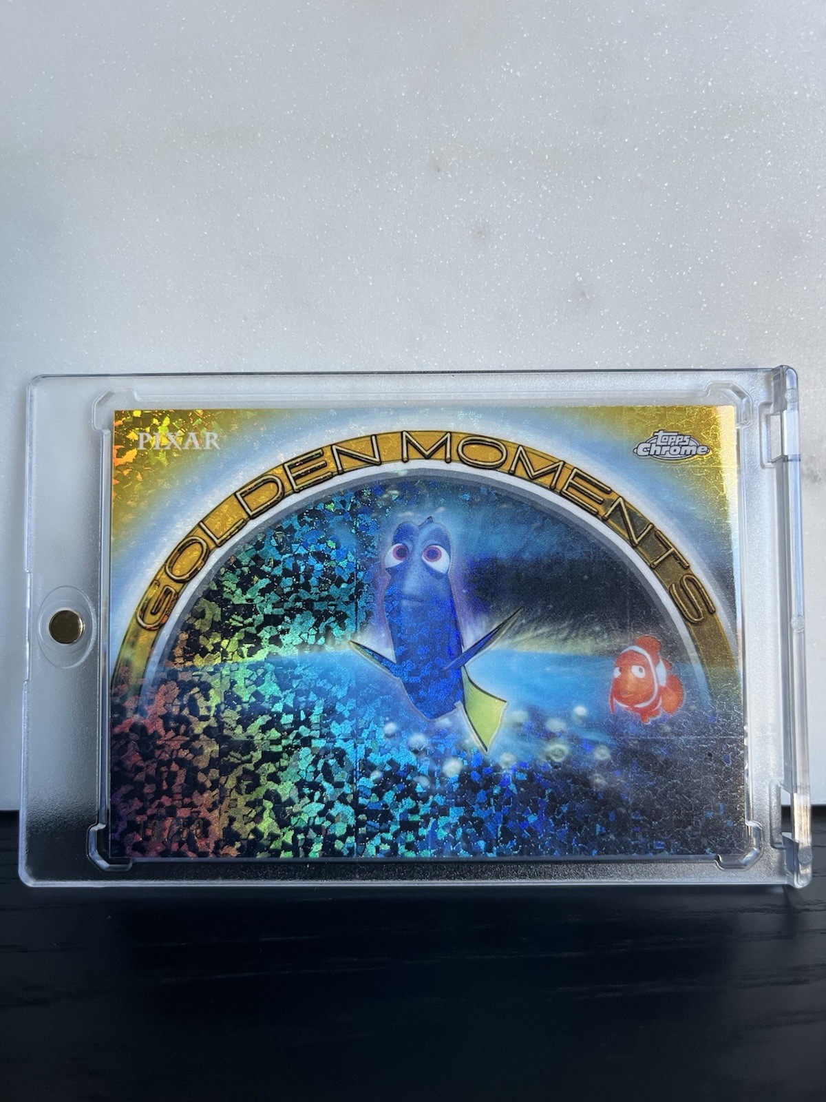 2025 Topps Disney Pixar Finding Nemo Golden Moments Dory Gold Mini Diamond /50 2025 Topps Disney Pixar Finding Nemo Golden Moments Dory Gold Mini Diamond /50