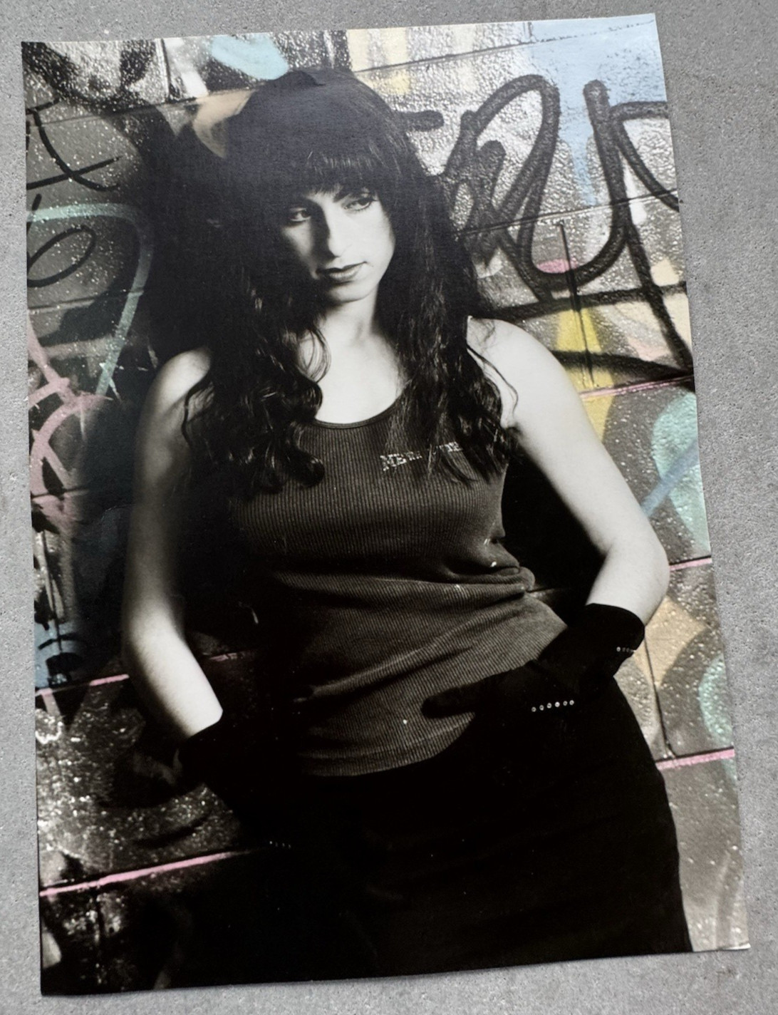 Original 1980\'s Studio Fashion Portrait Pop Culture Pose Models Fashion