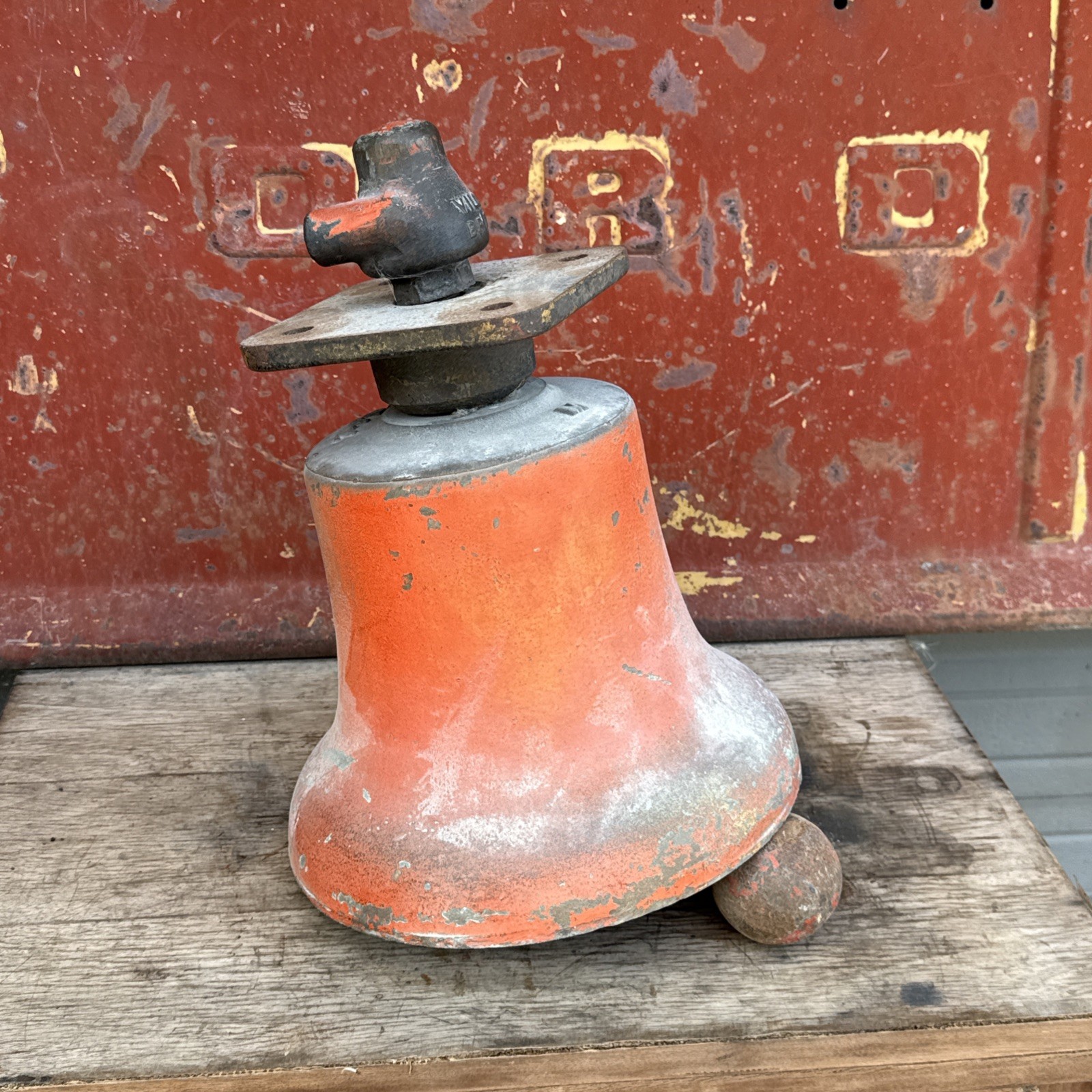 Vintage Brass/Bronze  Railroad/Railway Graham-White Locomotive Bell