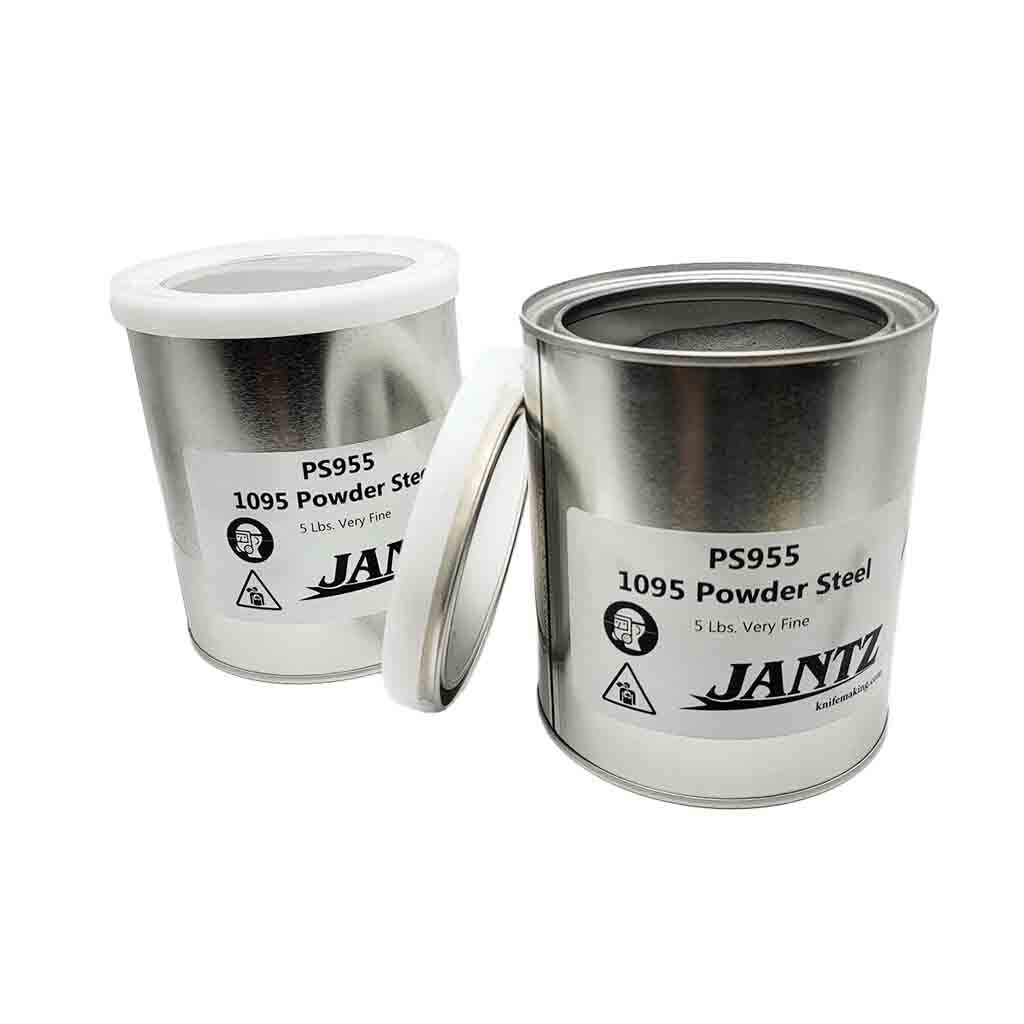 1095 POWDER 25 POUND CAN FOR CANNISTER DAMASCUS MADE IN USA GALLON PAIL 1095 POWDER 25 POUND CAN FOR CANNISTER DAMASCUS MADE IN USA GALLON PAIL