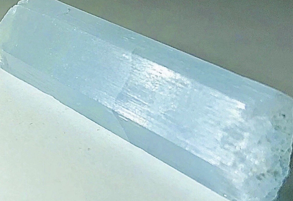 Large Sky Blue Aquamarine Rough Healing Crystal Raw Natural Specimen