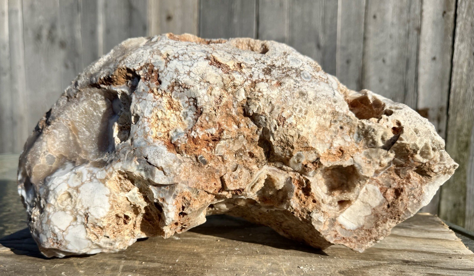 PRISTINE* 23# Huge Chalcedony Agate Boulder~Great Shape/Color/Patterns~Rare Find PRISTINE* 23# Huge Chalcedony Agate Boulder~Great Shape/Color/Patterns~Rare Find
