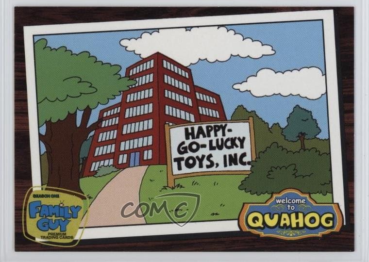 2005 Inkworks Family Guy Season 1 Welcome to Quahog Happy-Go-Lucky Toys Inc 07qw