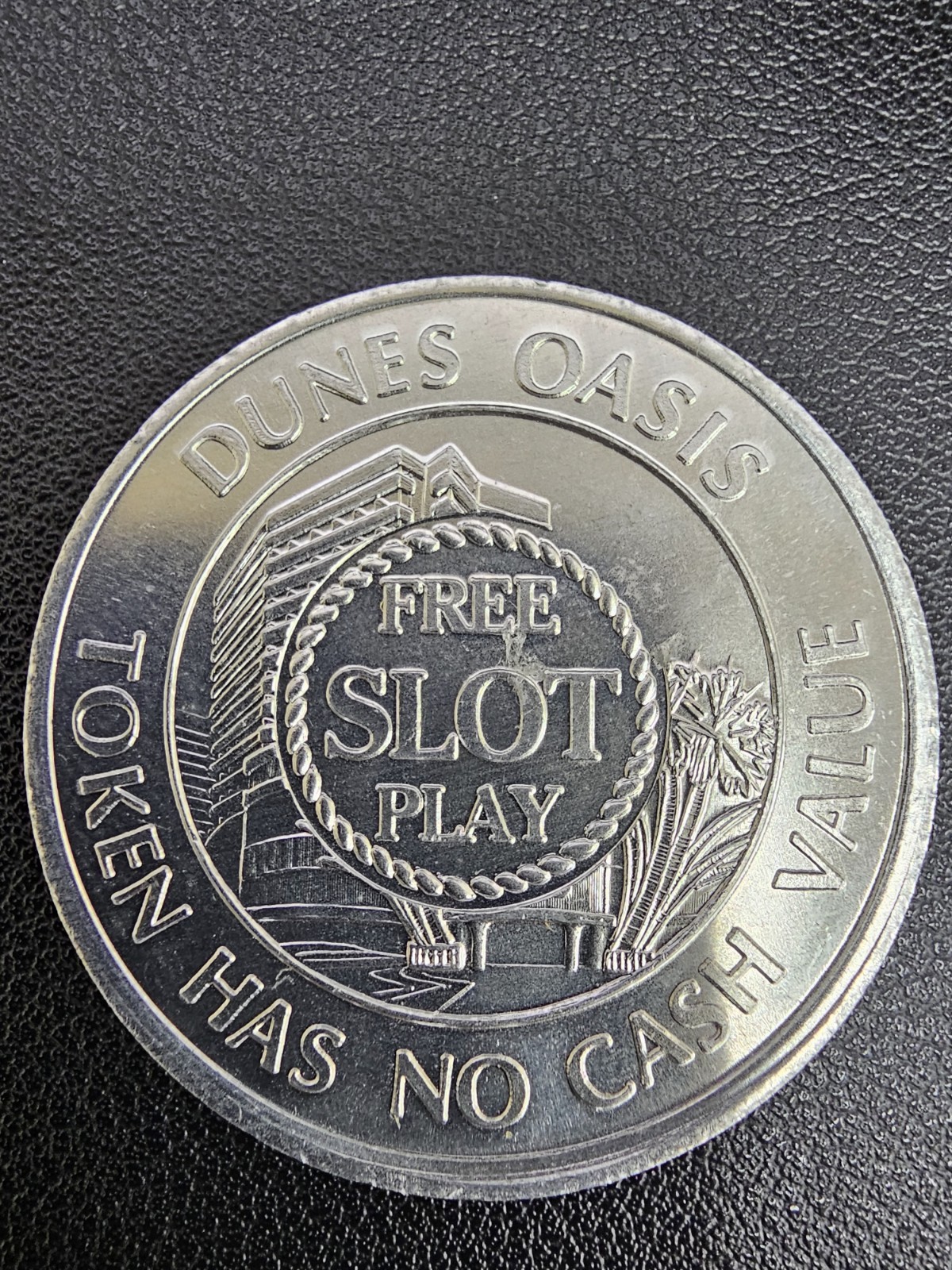 26 Dunes Oasis Casino Free Slot Play Token Las Vegas Nevada No Cash Value 