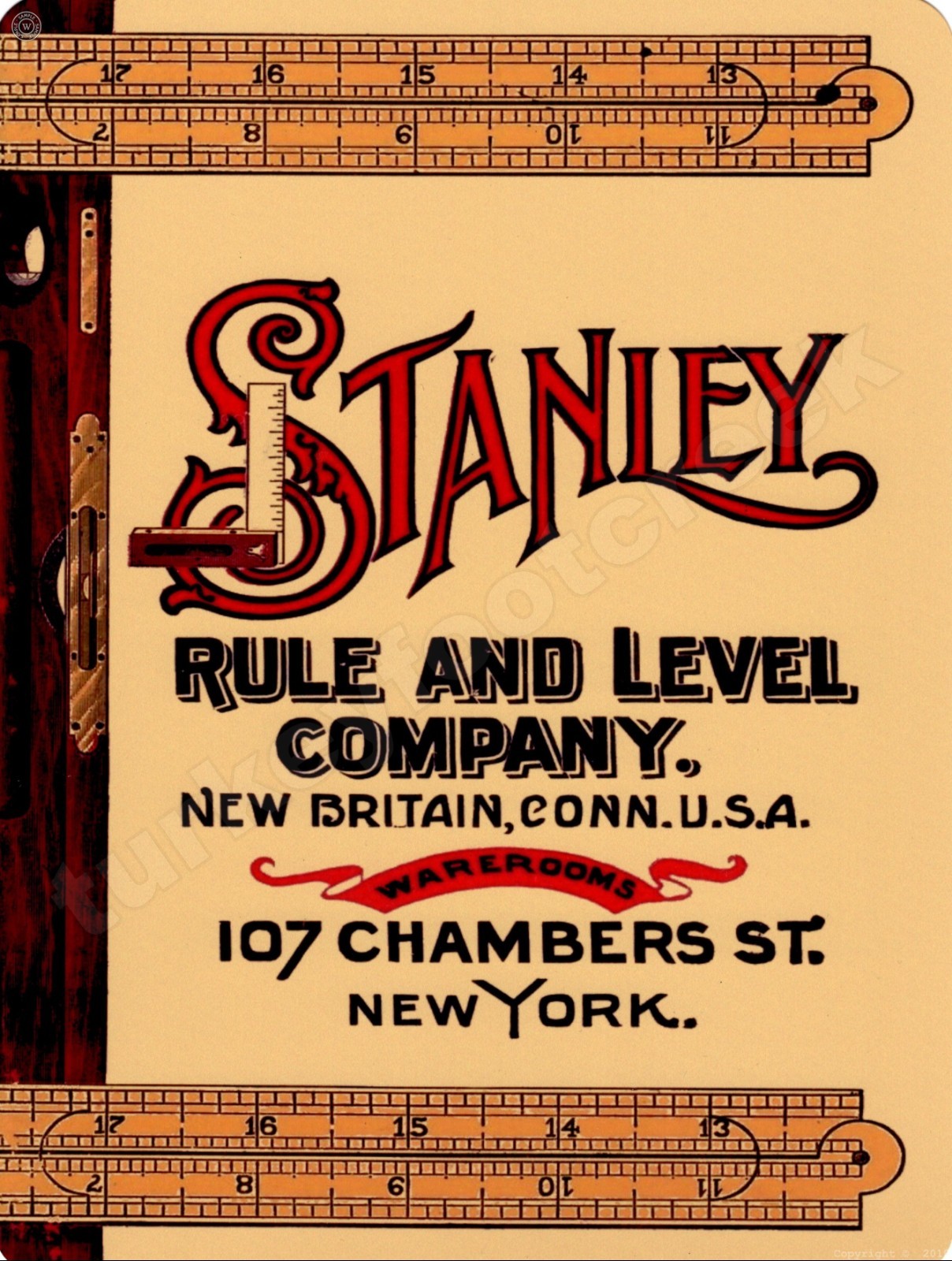 Stanley Rule And Level Company 9