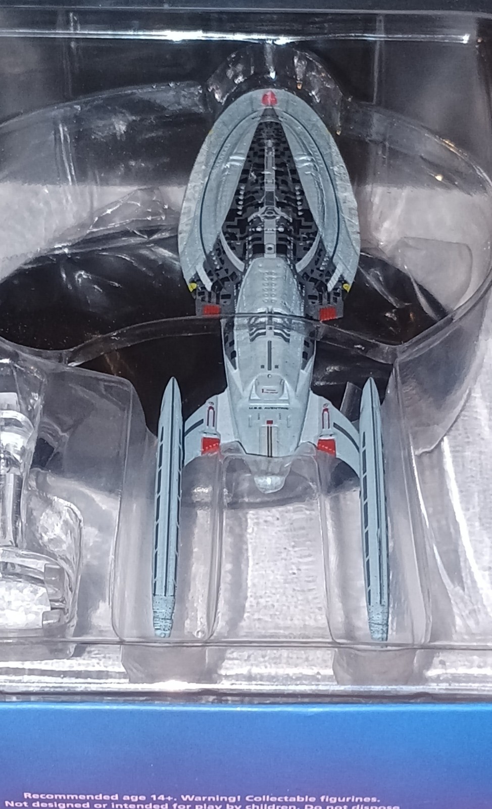 USS Aventine Vesta Class Star Trek Eaglemoss Replica Ship NEW MIB NYCC EXCLUSIVE