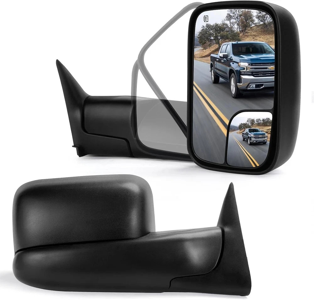 Heated Tow Mirrors for 98-01 Dodge Ram 1500 98-02 Ram 2500 3500 Heated Tow Mirrors for 98-01 Dodge Ram 1500 98-02 Ram 2500 3500