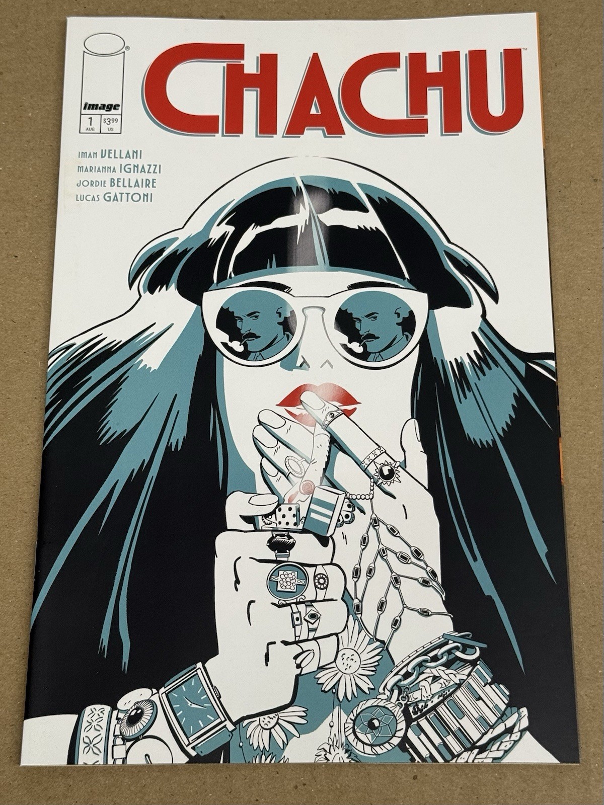 Chachu #1 (Of 5) Cover A Marianna Ignazzi First Print 2026 Image Comics