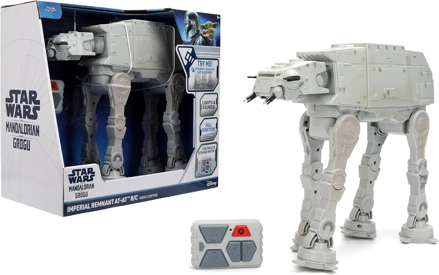 Star Wars R\/C AT-AT Walker Toys – Pop Culture R\/C Action Vehicle with... Star Wars R\/C AT-AT Walker Toys – Pop Culture R\/C Action Vehicle with...