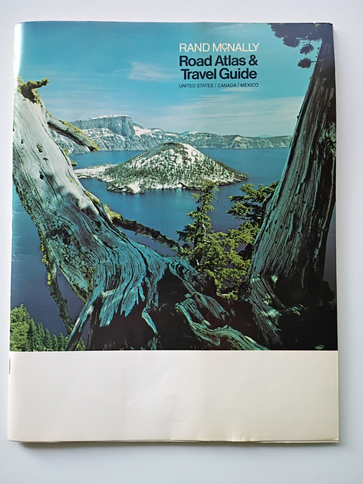 1979 Rand McNally Road Atlas & Travel Guide United States / Canada / Mexico