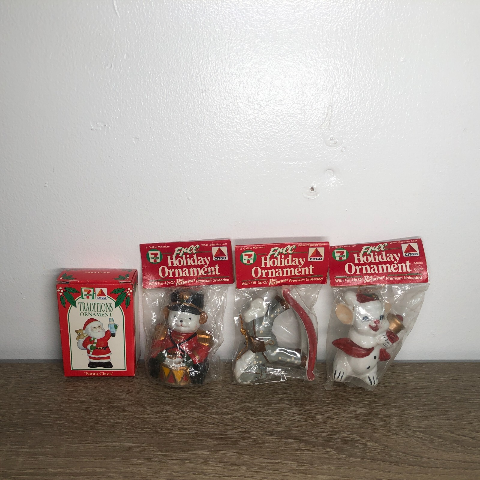 7 Eleven Citgo Traditions Ornament Free Holiday Ornament Santa Clause Vintage 4 7 Eleven Citgo Traditions Ornament Free Holiday Ornament Santa Clause Vintage 4