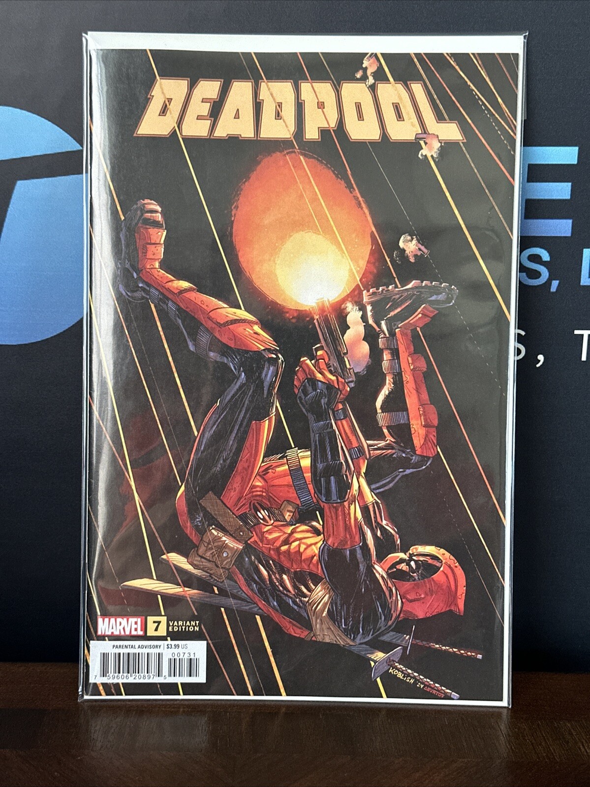 Deadpool #7 2024