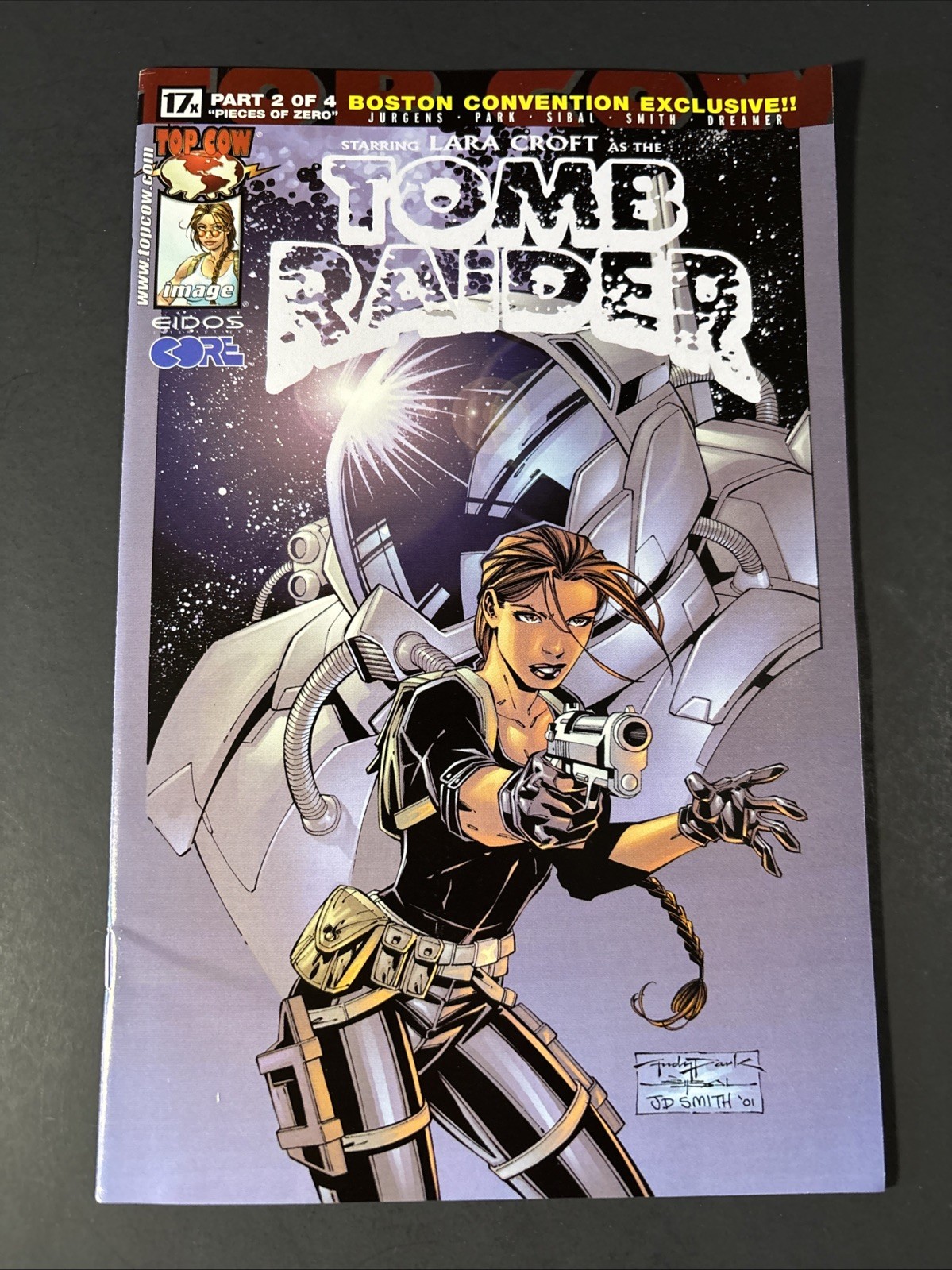 Tomb Raider #17 American Expo Vol. 1 Top Cow Productions Variant JJ Tomb Raider #17 American Expo Vol. 1 Top Cow Productions Variant JJ