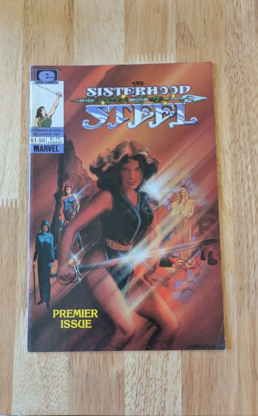 The Sisterhood of Steel #1 (Marvel Comics December 1984) The Sisterhood of Steel #1 (Marvel Comics December 1984)