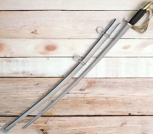 U.S. Model 1860 Light Cavalry Saber Sword 40 U.S. Model 1860 Light Cavalry Saber Sword 40
