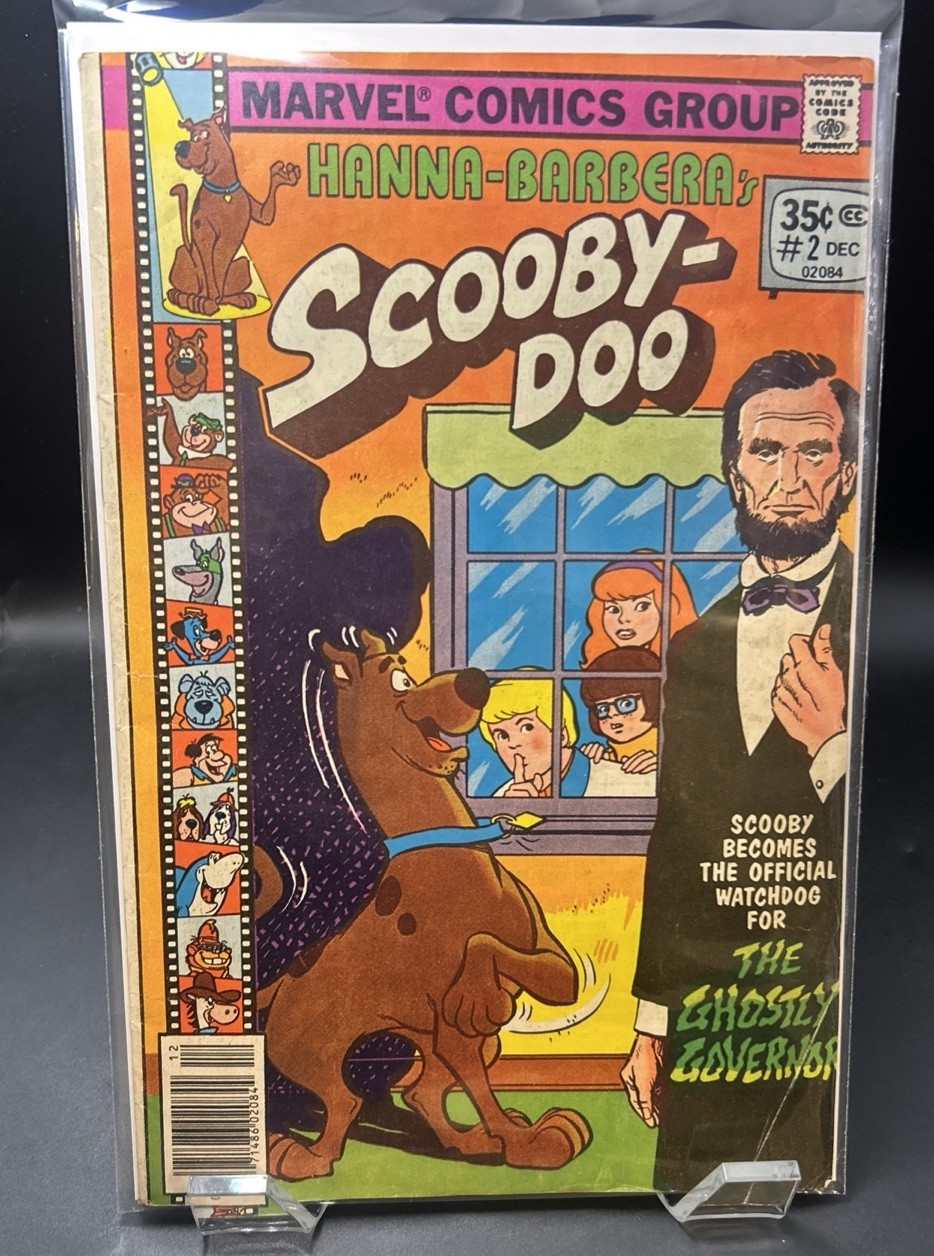 Marvel Scooby-Doo #2 1977 Hanna-Barbera Ghostly Governor Bronze Age Comic G/VG Marvel Scooby-Doo #2 1977 Hanna-Barbera Ghostly Governor Bronze Age Comic G/VG