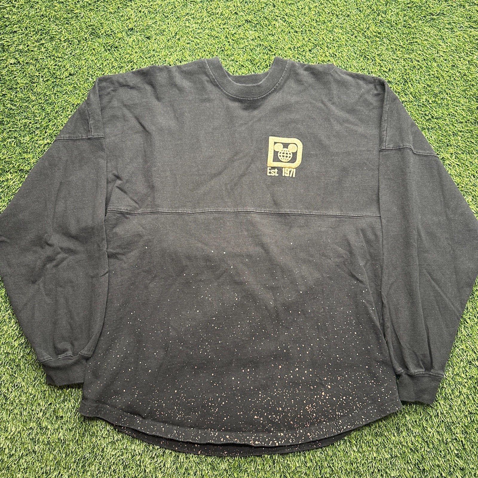 Walt Disney World Spirit Jersey Adult Medium Black Belle of the Ball Bronze Walt Disney World Spirit Jersey Adult Medium Black Belle of the Ball Bronze