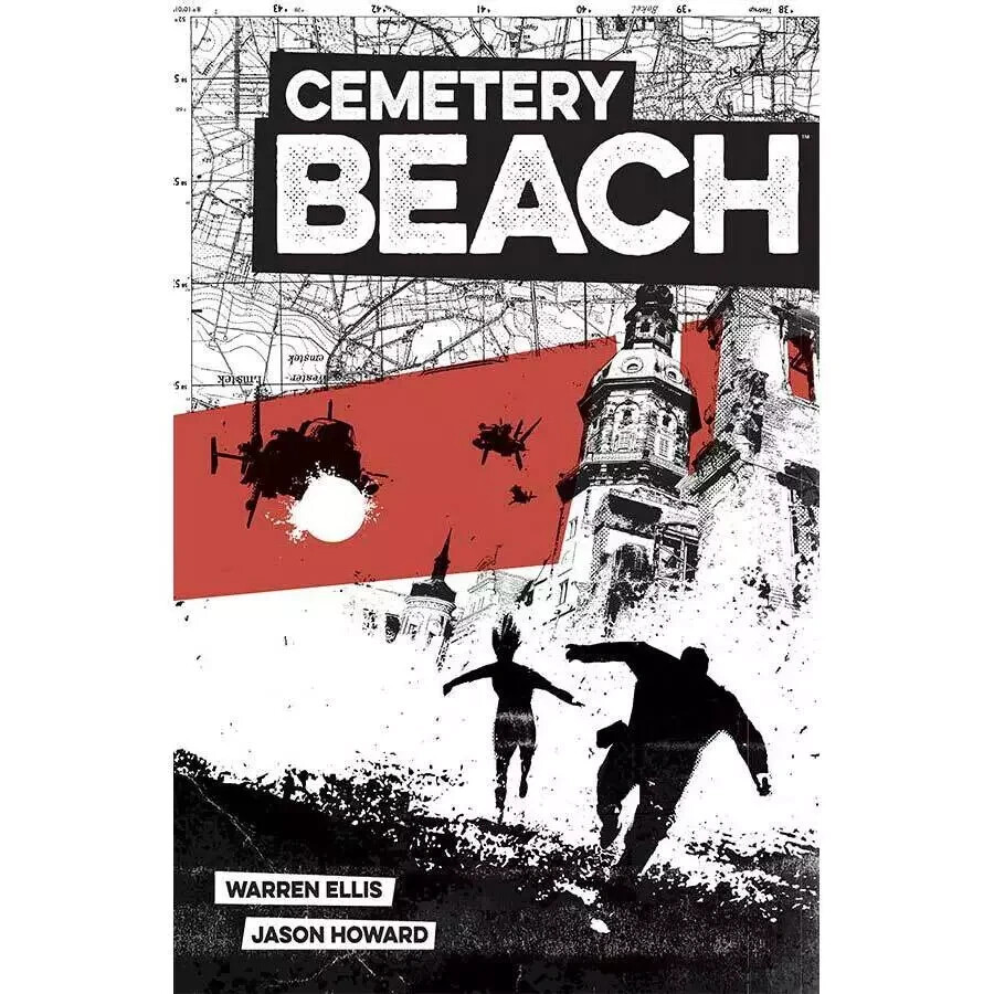 CEMETERY BEACH Trade Paperback Graphic Novel 2019 Image Comics TP TPB NEW