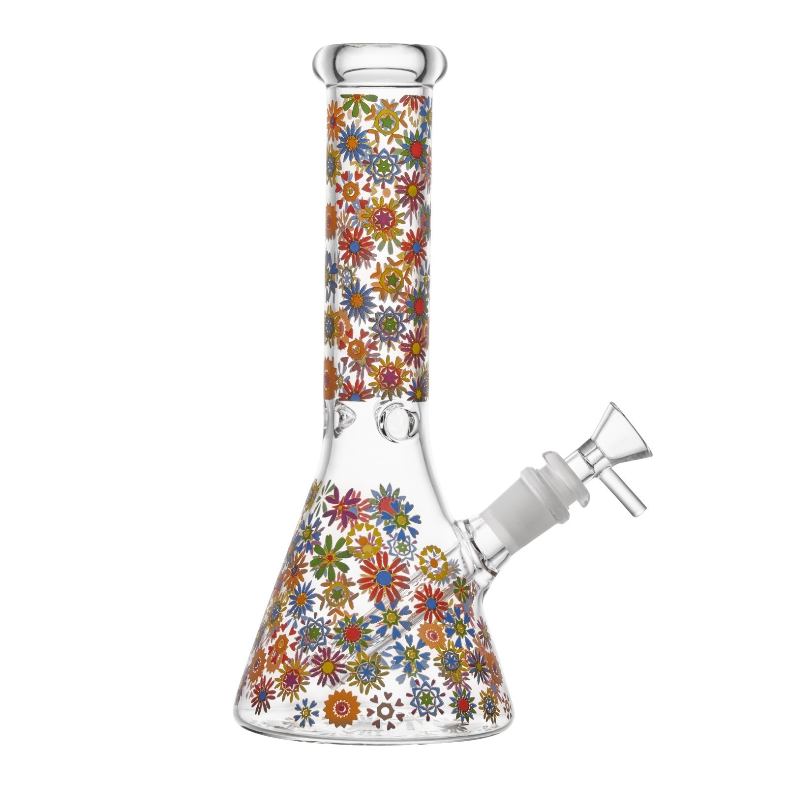 New 10 inch Heavy Glass Bong Water Pipe Smoking Bong Beaker 14mm Bowl hookah New 10 inch Heavy Glass Bong Water Pipe Smoking Bong Beaker 14mm Bowl hookah