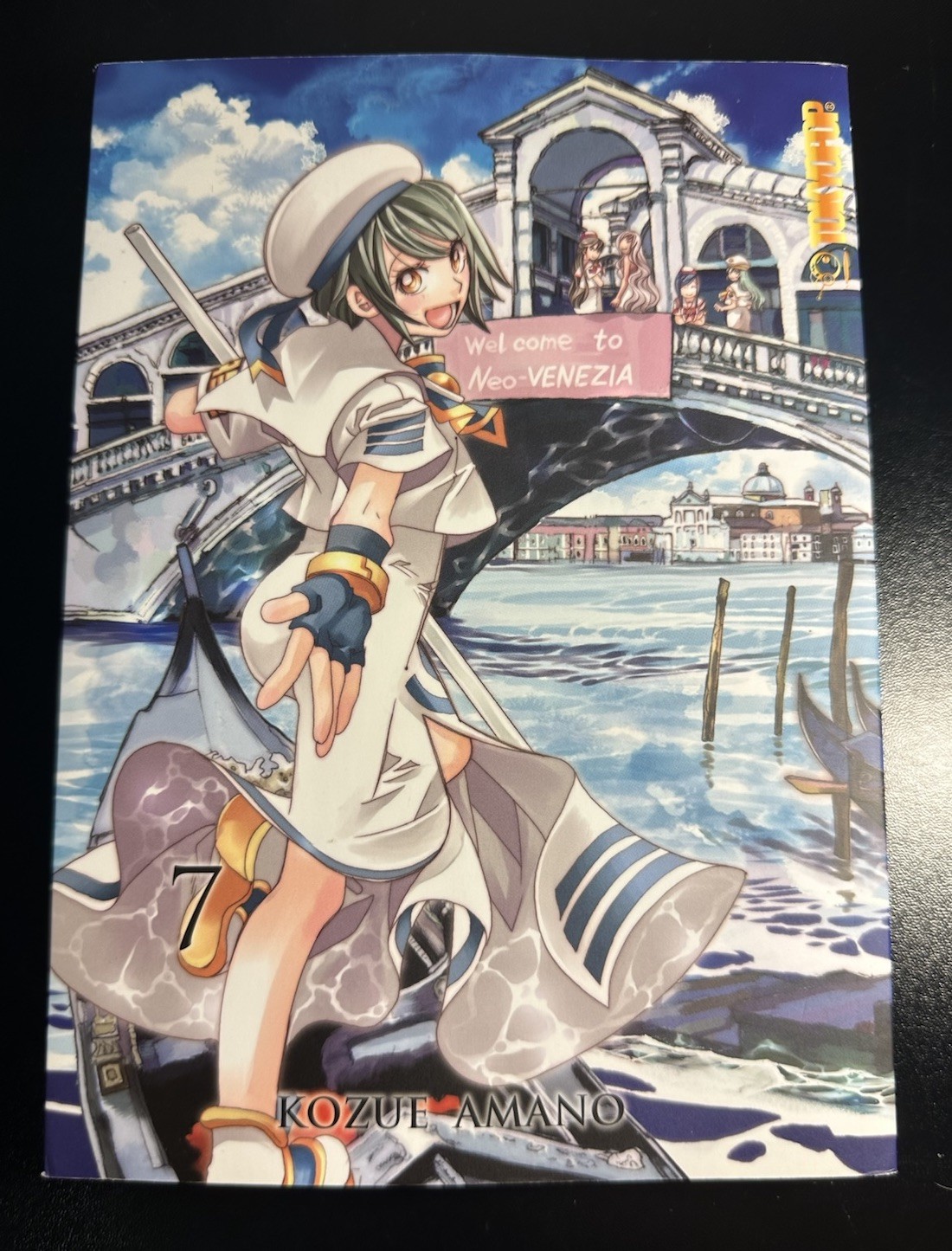 Aria The Masterpiece Manga Volume 7 English