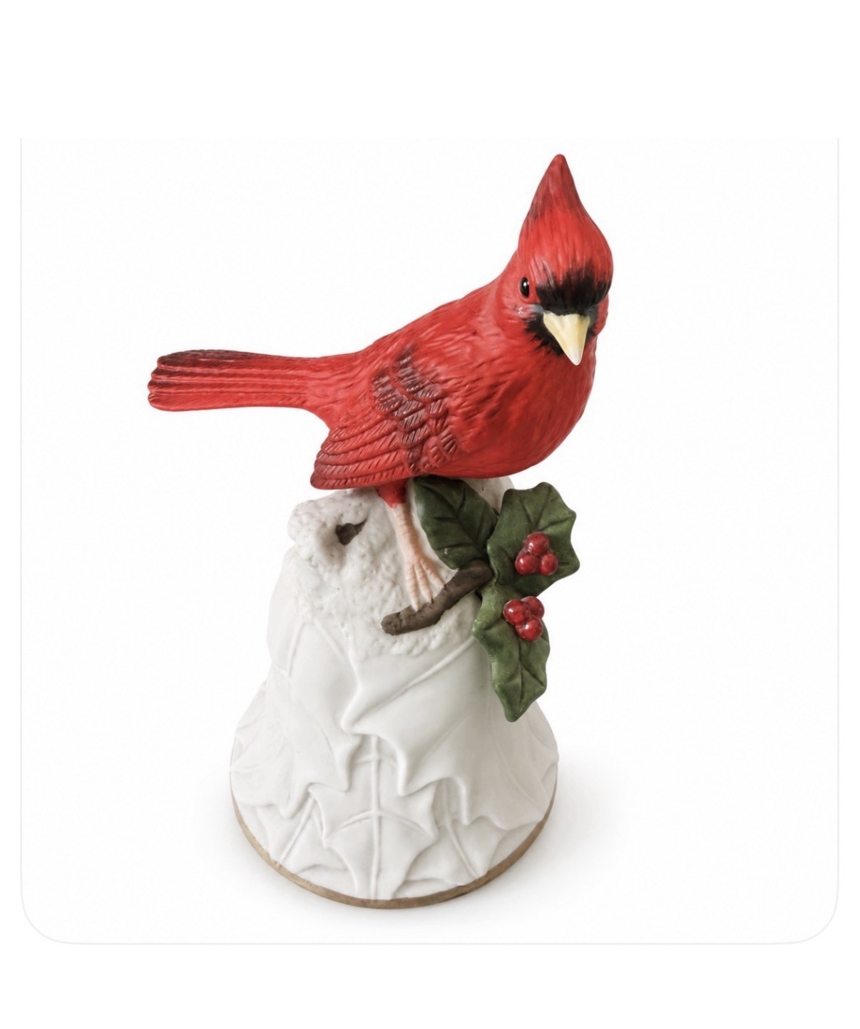 Avon 2000 Cardinal Bell Figurine 6.25