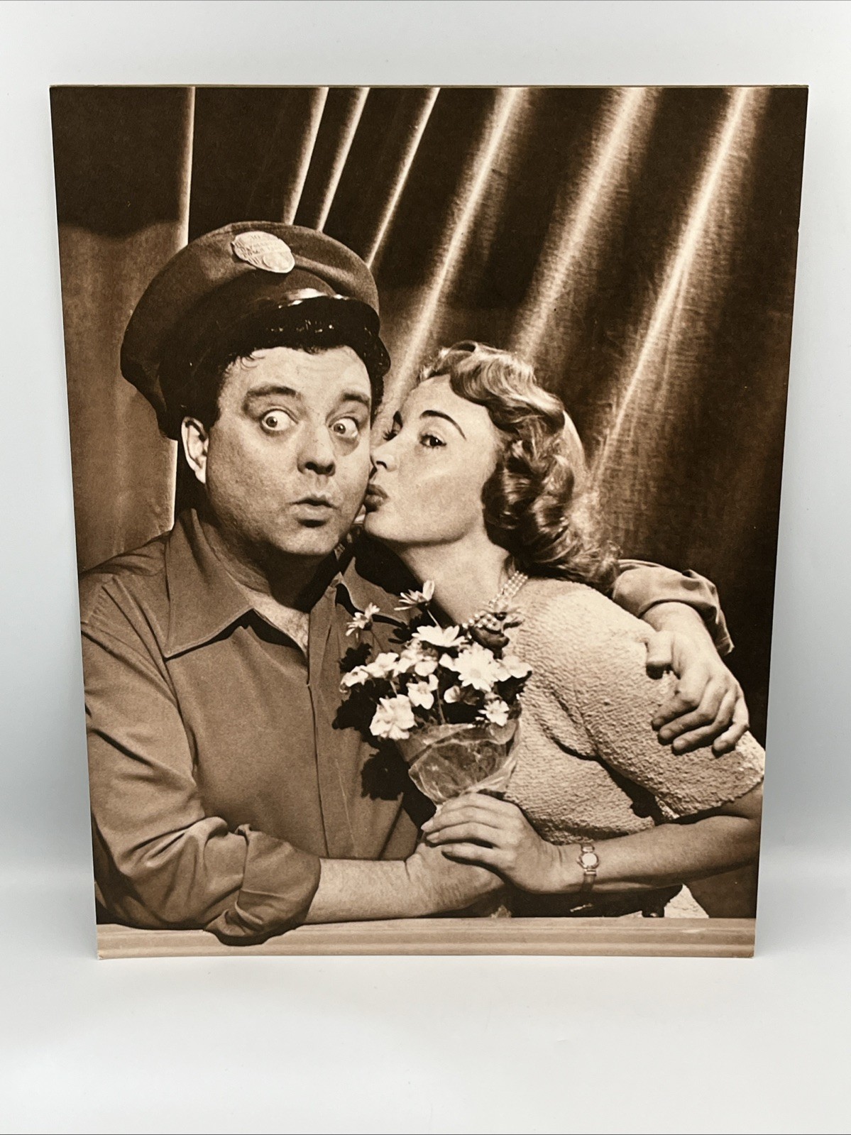 The Honeymooners Jackie Gleason Audrey Meadows 11x14 Photo Print