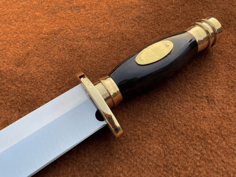 Vintage-Style Handmade Searles-Fowler Knife | Historical Replica Collectible